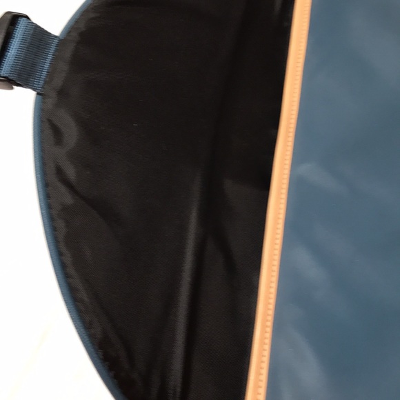 Jon Hart 15” padded coated canvas computer case with handle and leather trim - Picture 7 of 8